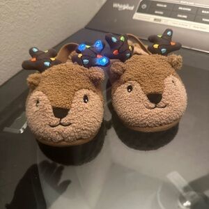 Adorable Reindeer Slippers